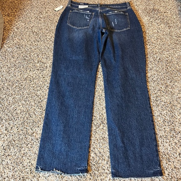 Distressed Blue Jeans - Picture 8 of 8